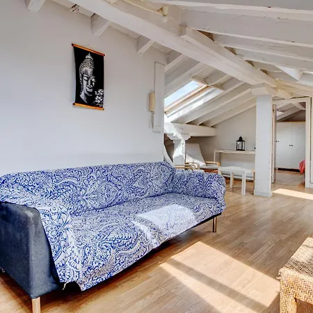 Preciosa Buhardilla En Hondarribia, Centro, 2 Hb * Minneapolis