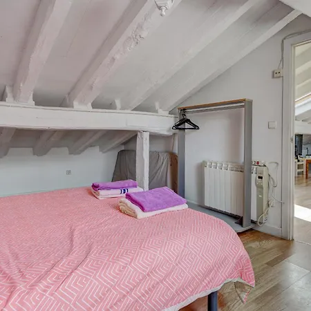 Preciosa Buhardilla En Hondarribia, Centro, 2 Hb Daire