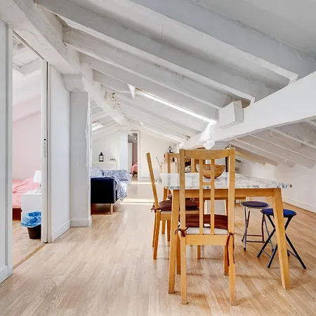 Preciosa Buhardilla En Hondarribia, Centro, 2 Hb アパート *