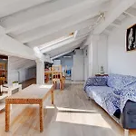 Apartman Preciosa Buhardilla En Hondarribia, Centro, 2 Hb