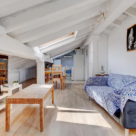 公寓 Preciosa Buhardilla En Hondarribia, Centro, 2 Hb