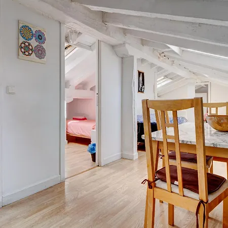 Διαμέρισμα Preciosa Buhardilla En Hondarribia, Centro, 2 Hb