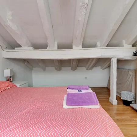Διαμέρισμα Preciosa Buhardilla En Hondarribia, Centro, 2 Hb *