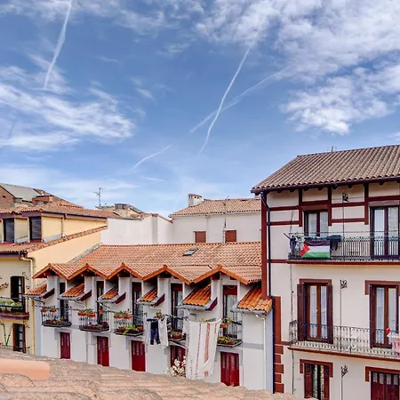 Preciosa Buhardilla En Hondarribia, Centro, 2 Hb Lägenhet Hondarribia