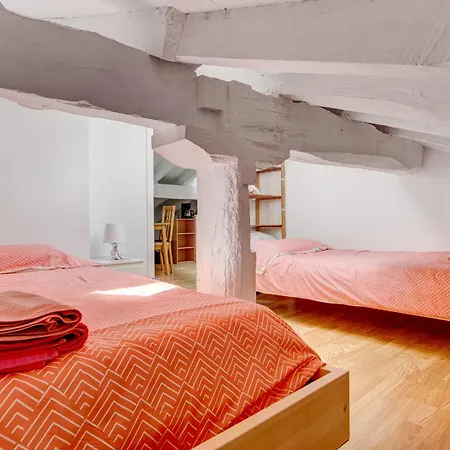 公寓 Preciosa Buhardilla En Hondarribia, Centro, 2 Hb 宏达瑞比亚