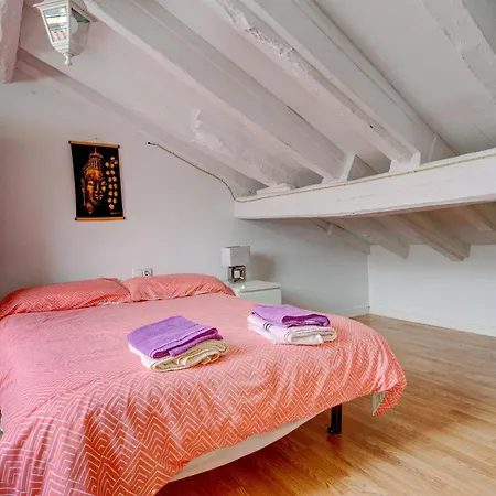 Preciosa Buhardilla En Hondarribia, Centro, 2 Hb *