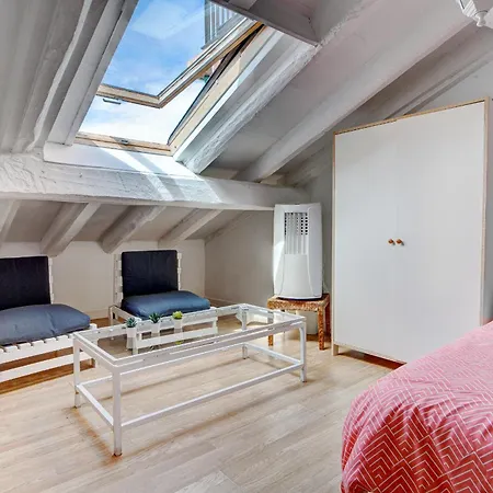 公寓 Preciosa Buhardilla En Hondarribia, Centro, 2 Hb