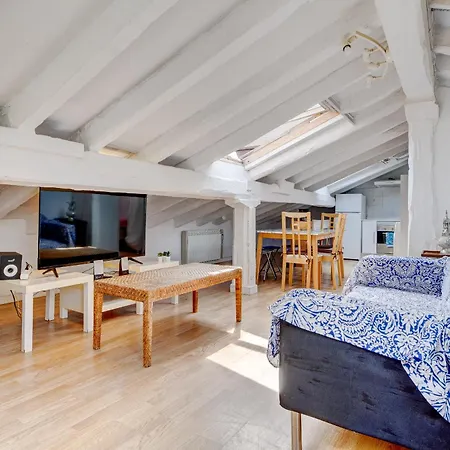 Preciosa Buhardilla En Hondarribia, Centro, 2 Hb Διαμέρισμα *