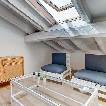 公寓 Preciosa Buhardilla En Hondarribia, Centro, 2 Hb *