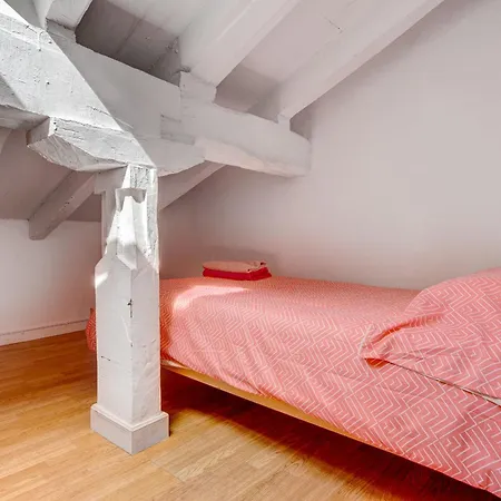 公寓 Preciosa Buhardilla En Hondarribia, Centro, 2 Hb