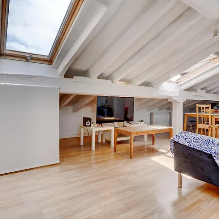 公寓 Preciosa Buhardilla En Hondarribia, Centro, 2 Hb *