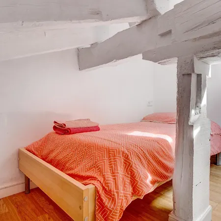 Apartmán Preciosa Buhardilla En Hondarribia, Centro, 2 Hb