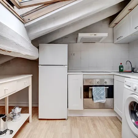 公寓 Preciosa Buhardilla En Hondarribia, Centro, 2 Hb 宏达瑞比亚