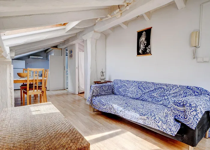 Preciosa Buhardilla En Hondarribia, Centro, 2 Hb 宏达瑞比亚