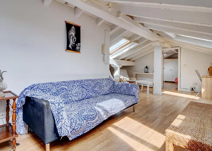 Preciosa Buhardilla En Hondarribia, Centro, 2 Hb * 宏达瑞比亚