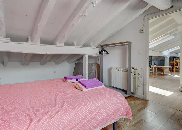 Preciosa Buhardilla En Hondarribia, Centro, 2 Hb 公寓