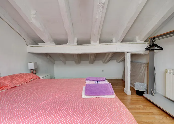 公寓 Preciosa Buhardilla En Hondarribia, Centro, 2 Hb *