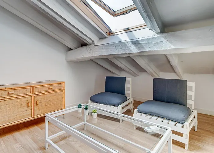 公寓 Preciosa Buhardilla En Hondarribia, Centro, 2 Hb *