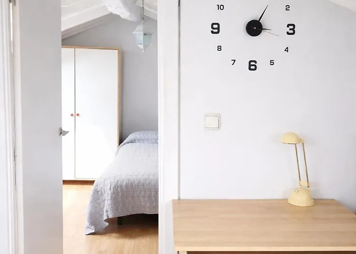 Preciosa Buhardilla En Hondarribia, Centro, 2 Hb *