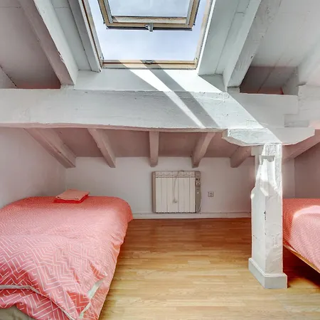 Preciosa Buhardilla En Hondarribia, Centro, 2 Hb Lejlighed