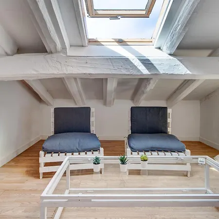 Preciosa Buhardilla En Hondarribia, Centro, 2 Hb