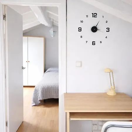 Preciosa Buhardilla En Hondarribia, Centro, 2 Hb *
