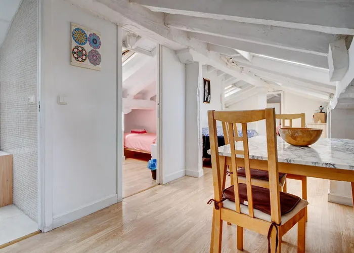 Appartement Preciosa Buhardilla En Hondarribia, Centro, 2 Hb