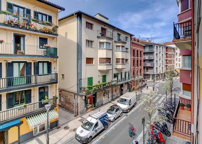 Preciosa Buhardilla En Hondarribia, Centro, 2 Hb Appartement *