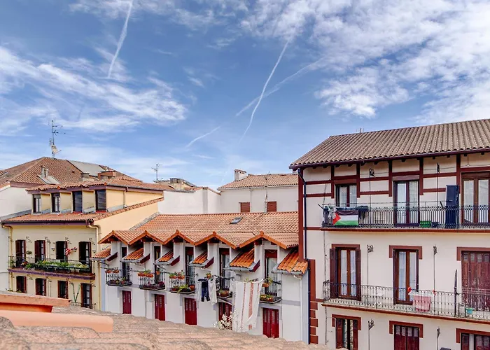 Preciosa Buhardilla En Hondarribia, Centro, 2 Hb Appartement Hondarribia