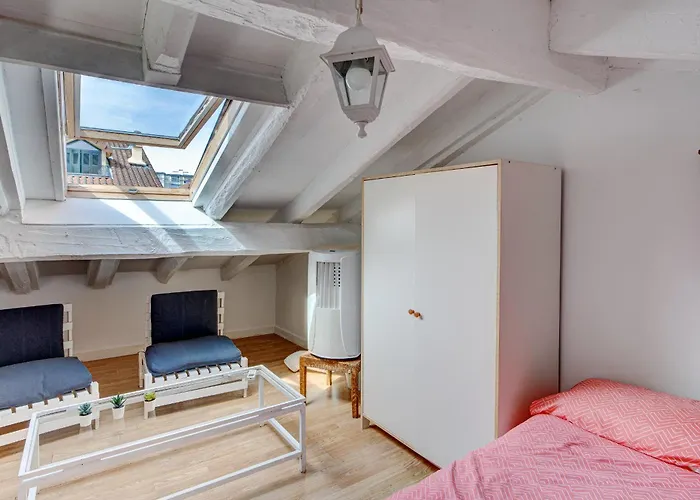 Preciosa Buhardilla En Hondarribia, Centro, 2 Hb Hondarribia