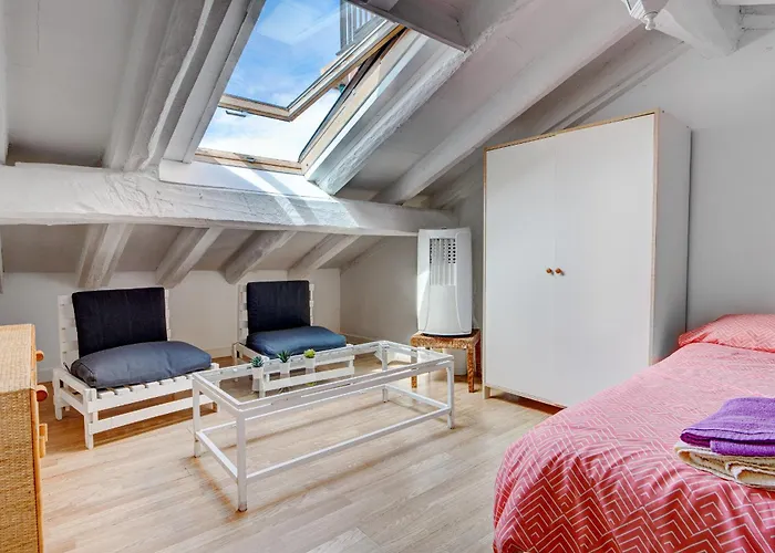 Appartement Preciosa Buhardilla En Hondarribia, Centro, 2 Hb