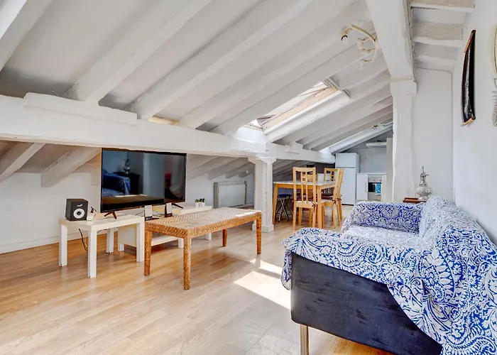 Preciosa Buhardilla En Hondarribia, Centro, 2 Hb Appartement *