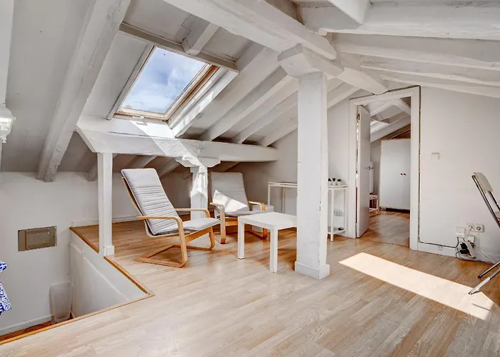 Preciosa Buhardilla En Hondarribia, Centro, 2 Hb Appartement Hondarribia