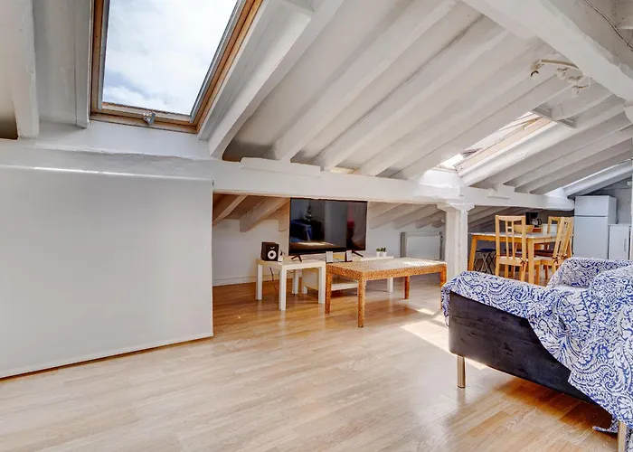 Appartement Preciosa Buhardilla En Hondarribia, Centro, 2 Hb *