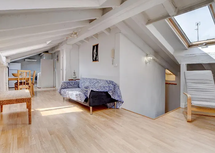 Preciosa Buhardilla En Hondarribia, Centro, 2 Hb Appartement