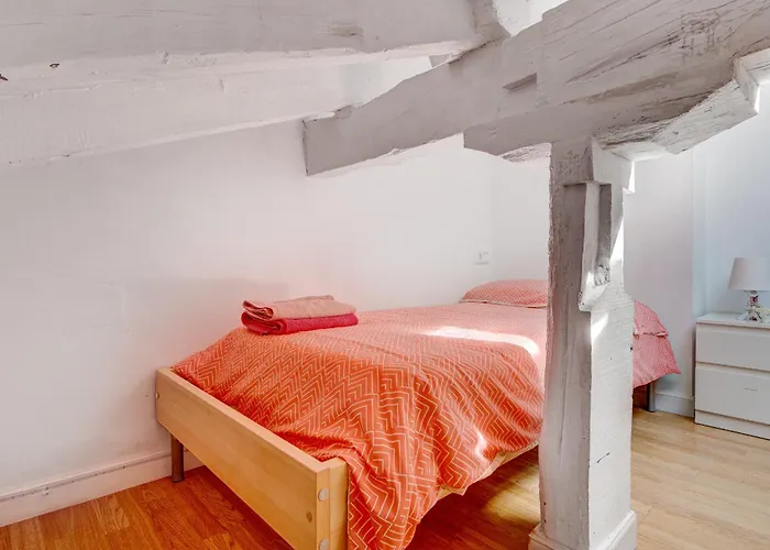 Appartement Preciosa Buhardilla En Hondarribia, Centro, 2 Hb