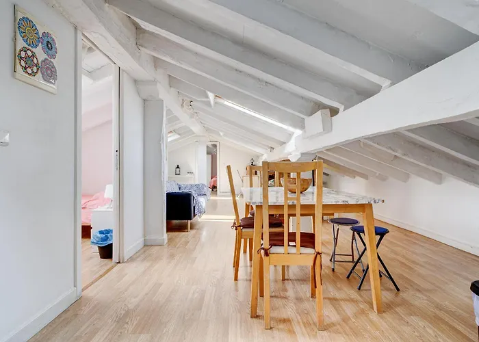 Preciosa Buhardilla En Hondarribia, Centro, 2 Hb Appartement *