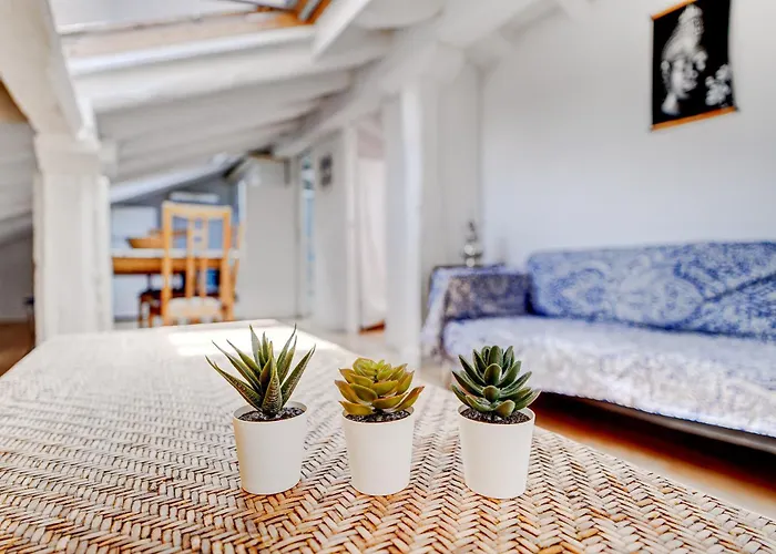 Preciosa Buhardilla En Hondarribia, Centro, 2 Hb Appartement